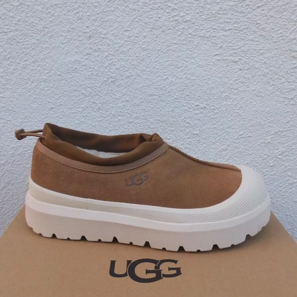 UGG TASMAN WEATHER HYBRID SUEDE WOOL SHOES, MEN US 14 - Picture 5 of 6
